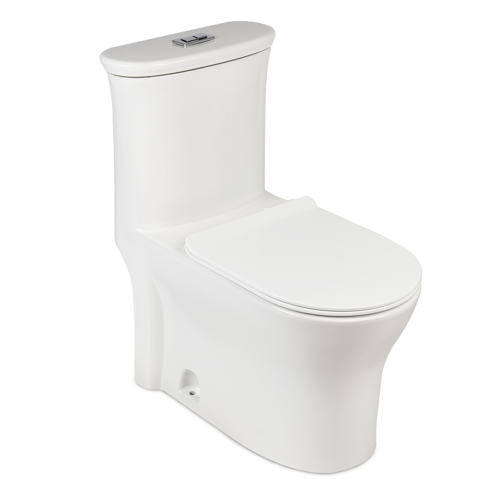Vas wc A2038 alb - imagine 1