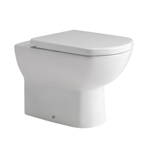 VAS WC SMART BTW ALB PENTRU REZERVOR SEMIINALTIME