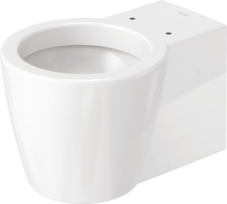 VAS WC STARCK 1 SUSPENDAT ALB - FARA SET FIXARE