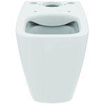 VAS WC STATIV I.LIFE B CU SPALARE RIMLESS PLUS, ALB