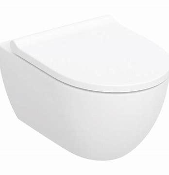 VAS WC SUSPEDNAT ACANTO, FORMA INCHISA TURBOFLUSH
