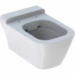 VAS WC SUSPENDAT GEBERIT MYDAY RIMFREE, KERATECT