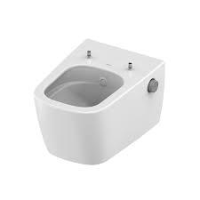 VAS WC TECEneo CU FUNCTIE DE BIDEU, ALB - imagine 1