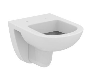 VAS WC TEMPO SUSPENDAT, PROIECTIE SCURTA 48 CM - imagine 1
