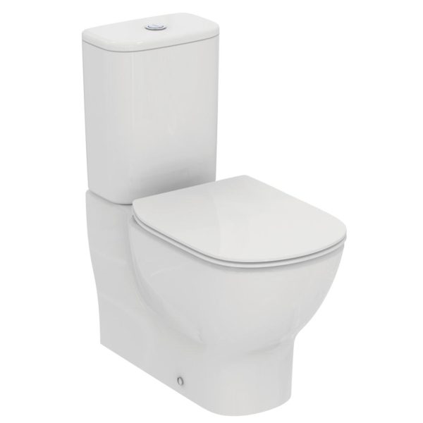 VAS WC TESI BTW AQUABLADE, 66.5X36.5, ALB MAT