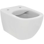 VAS WC TESI SUSPENDAT RIMLESS+, 53X36 CM, FIXARE COMPLET ASCUNSA EASYFIX+