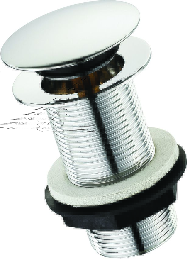 VENTIL CLICK-CLACK PENTRU LAVOAR FARA PREAPLIN CROM - imagine 1