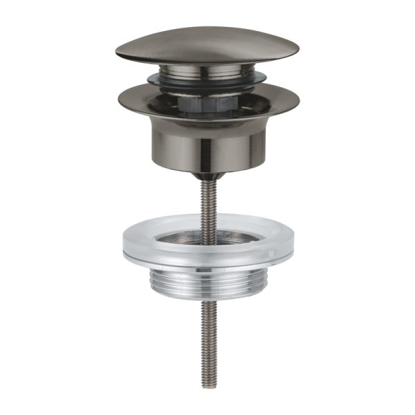 VENTIL LAVOAR BRUSHED HARD GRAPHITE