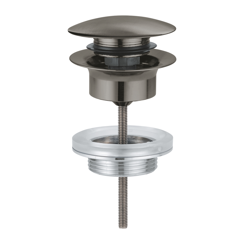 VENTIL LAVOAR BRUSHED HARD GRAPHITE - imagine 1