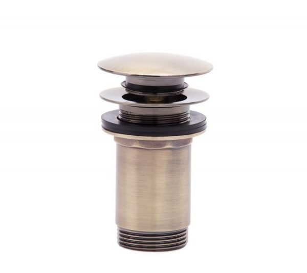 VENTIL LAVOAR CLICK-CLACK KLEOME CU PREAPLIN, 1 1/4 ALAMA, BRONZ
