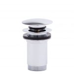 VENTIL LAVOAR CLICK-CLACK KLEOME FARA PREAPLIN, 1 1/4 ALAMA, CROM