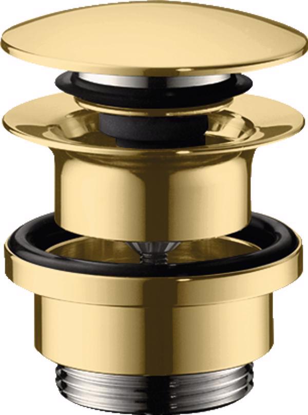 VENTIL POP-UP POLISHED GOLD OPTIC - imagine 1