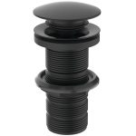 VENTIL PUSH-OPEN SILK BLACK PENTRU LAVOARE FARA PREAPLIN