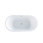 Cada baie freestanding ovala 6605 170x75x58 - imagine 4
