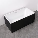 Cada freestanding la perete negru. Marime intre 140-180 cm - imagine 4