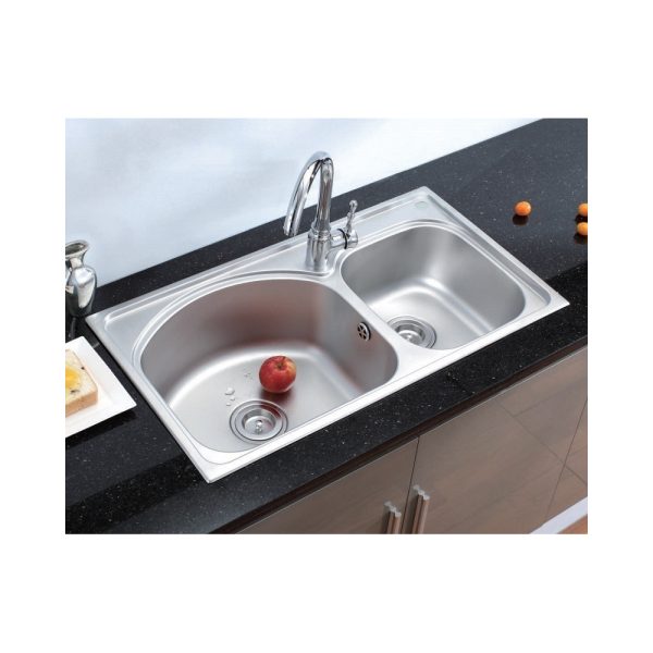 CHIUVETA INOX LESSO 11217