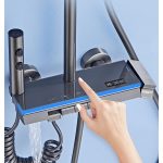 Coloana de dus gri 9010 - imagine 3