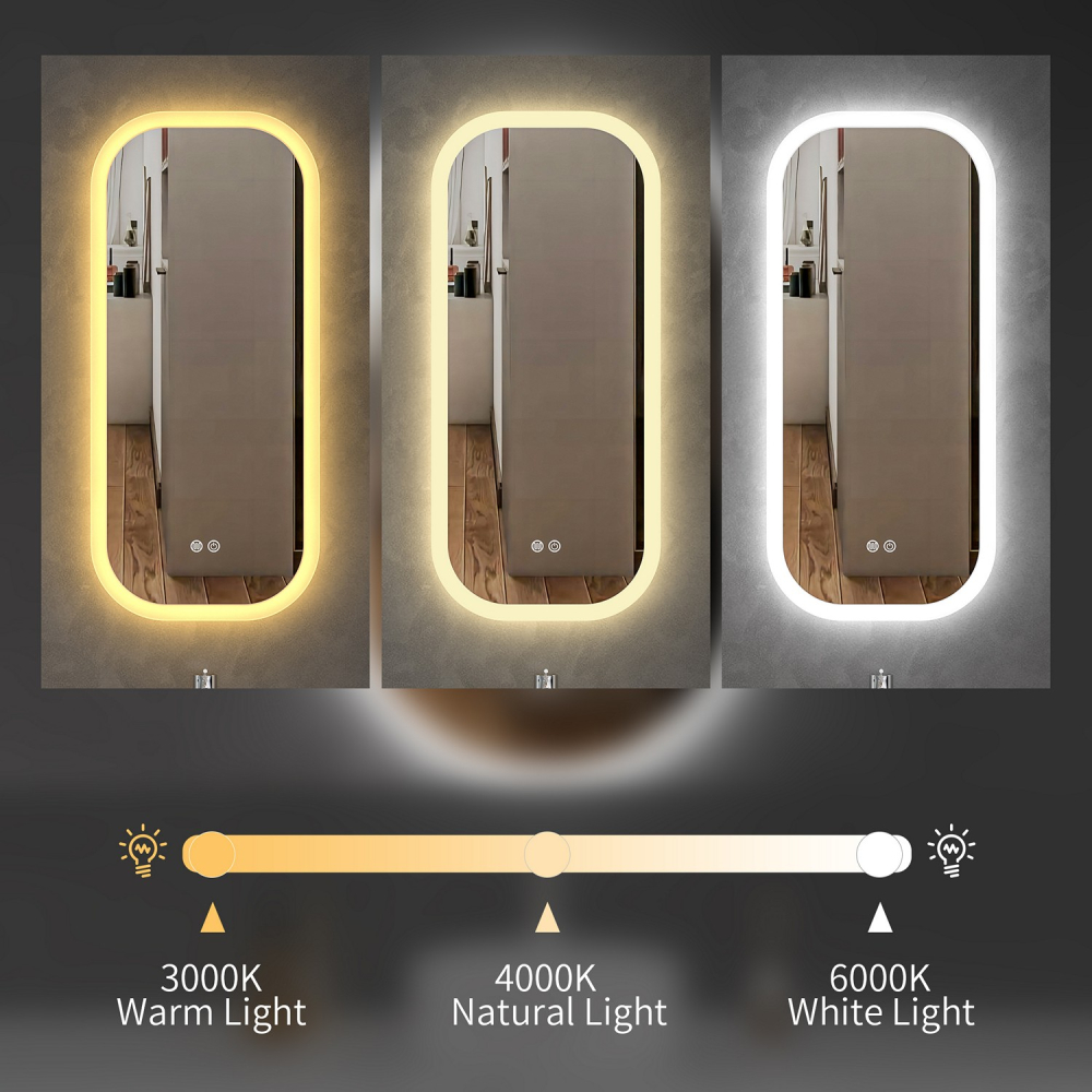 oglinda-baie-cu-led-si-dezaburire-45x100-1 Oglinda baie cu led si dezaburire 45x100 - imagine 1
