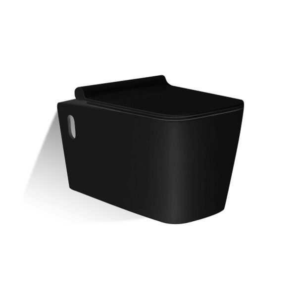 Vas WC suspendat negru 005