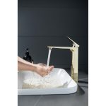 BATERIE LAVOAR Aurie pentru blat