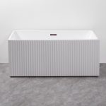 Cada freestanding la perete riflaj. Marime intre 140-180 cm