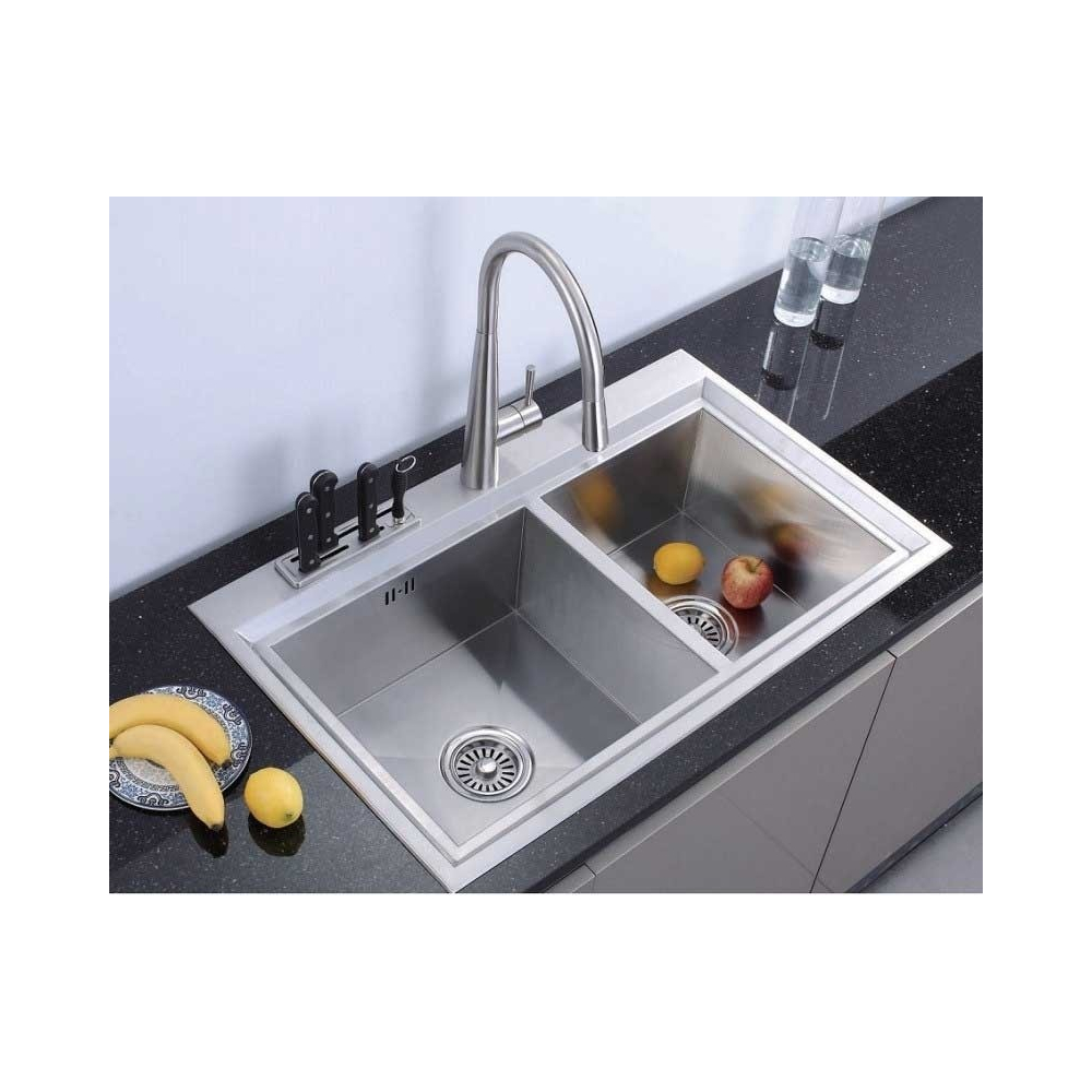 chiuveta-inox-lesso-11215 CHIUVETA INOX LESSO 11215 - imagine 1