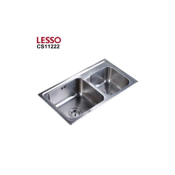 CHIUVETA INOX LESSO 11222