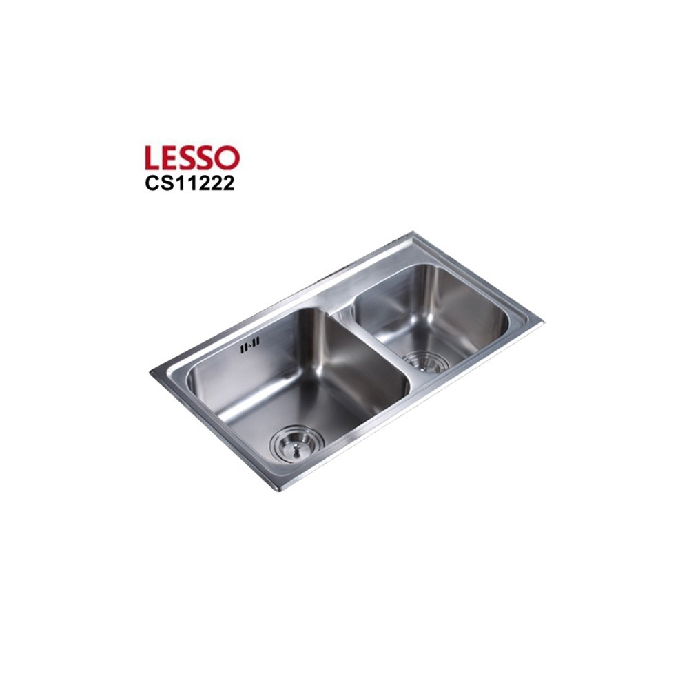 CHIUVETA INOX LESSO 11222 - imagine 1