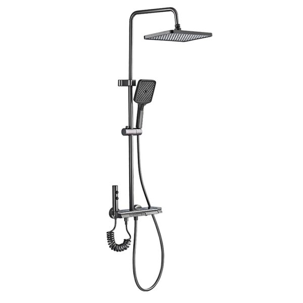 Coloana de dus gri ELUS-25