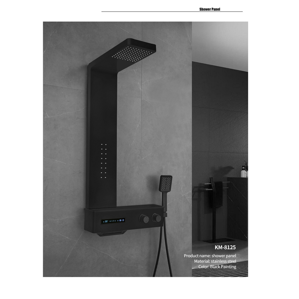 Panel de dus KM8125B - imagine 1